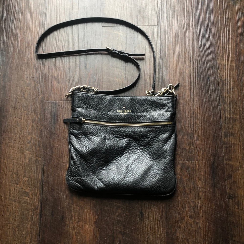 Kate spade leather crossbody bag